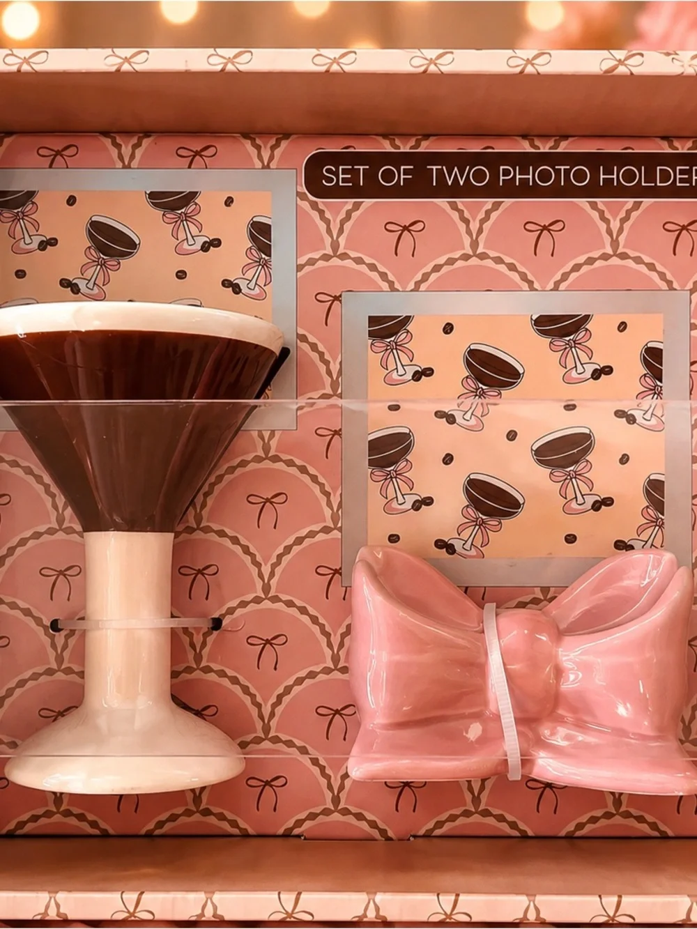 Photo Holders - Set of Two
